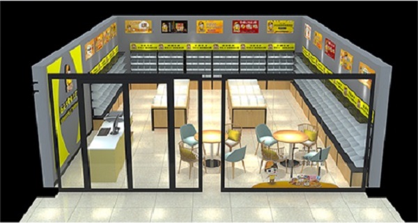 零食店如何裝修設計才能更吸引顧客