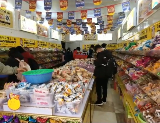 饞嘴郎第531店：廣西河池都安八仙開發區零食加盟店